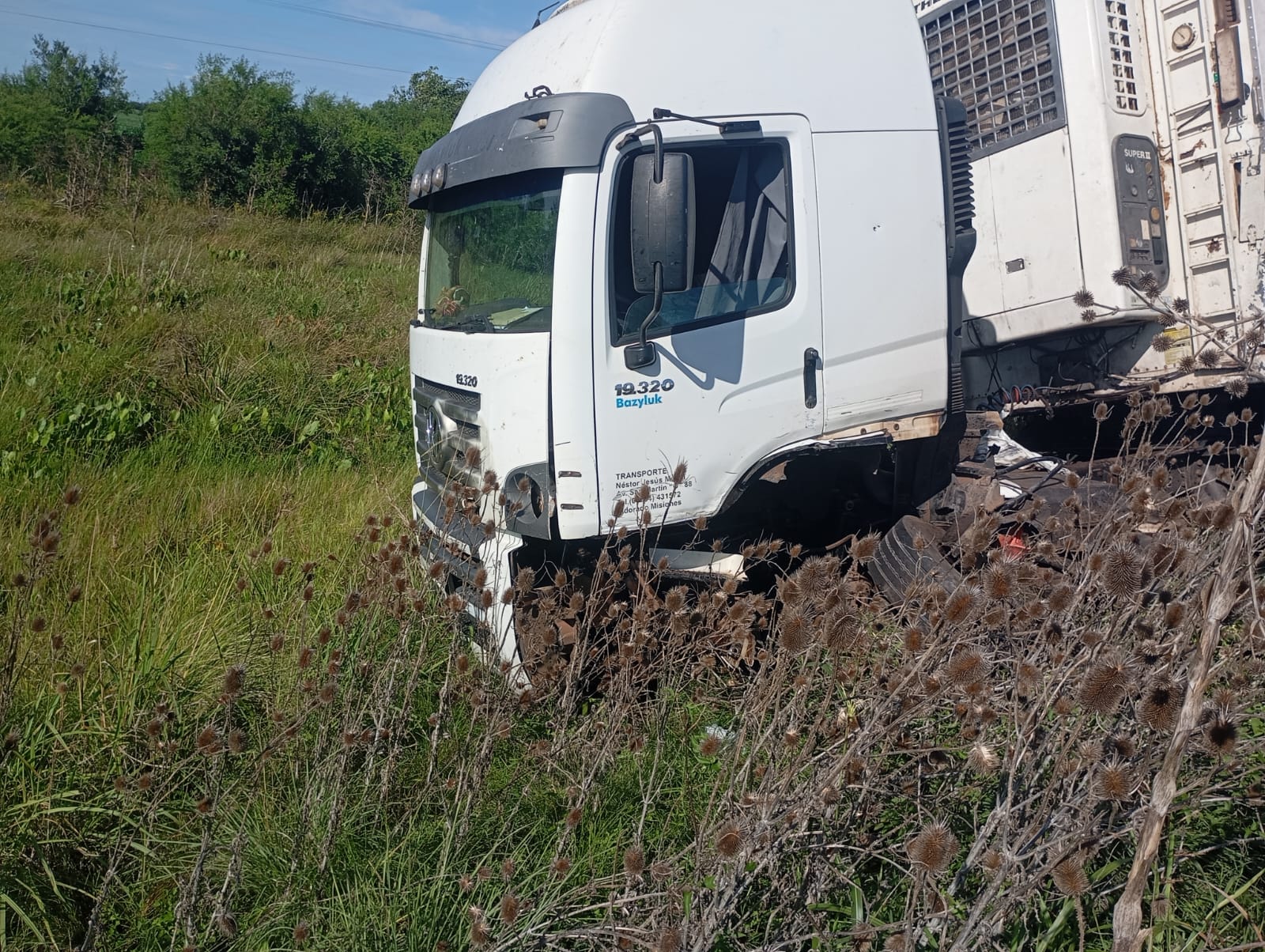 Tragedia en Entre Ríos: un camionero de Eldorado involucrado en un choque fatal